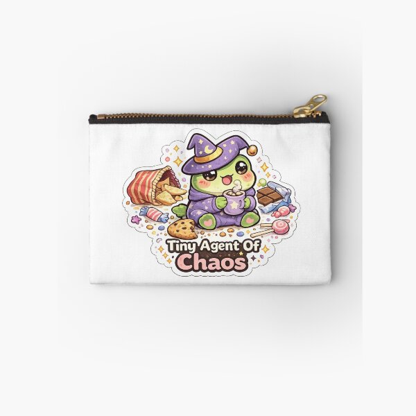 Item preview, Tiny Agent of Chaos Frog Wizard Shirt | Cute Chaos Goblin Frog Witch Kawaii Fantasy Gift designed and sold by MrDev.