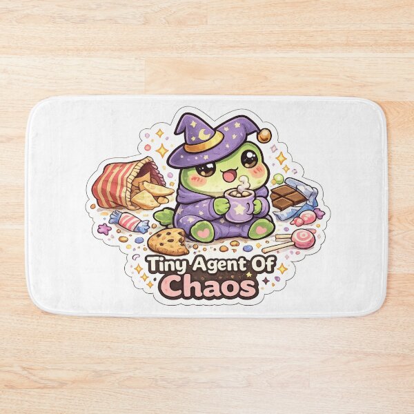 Item preview, Tiny Agent of Chaos Frog Wizard Shirt | Cute Chaos Goblin Frog Witch Kawaii Fantasy Gift designed and sold by MrDev.
