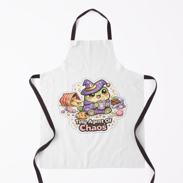 Item preview, Tiny Agent of Chaos Frog Wizard Shirt | Cute Chaos Goblin Frog Witch Kawaii Fantasy Gift designed and sold by MrDev.