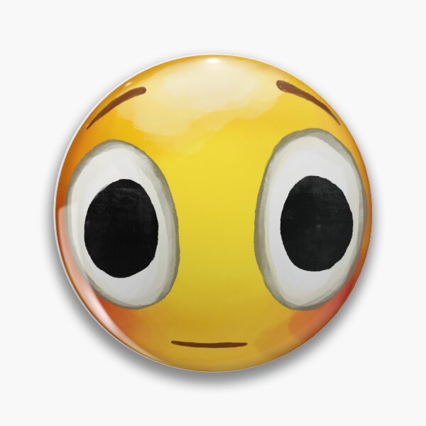 Item preview, Distorted Face Emoji Big Eyes designed and sold by OricnsBelt.
