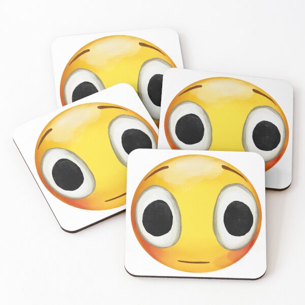 Item preview, Distorted Face Emoji Big Eyes designed and sold by OricnsBelt.