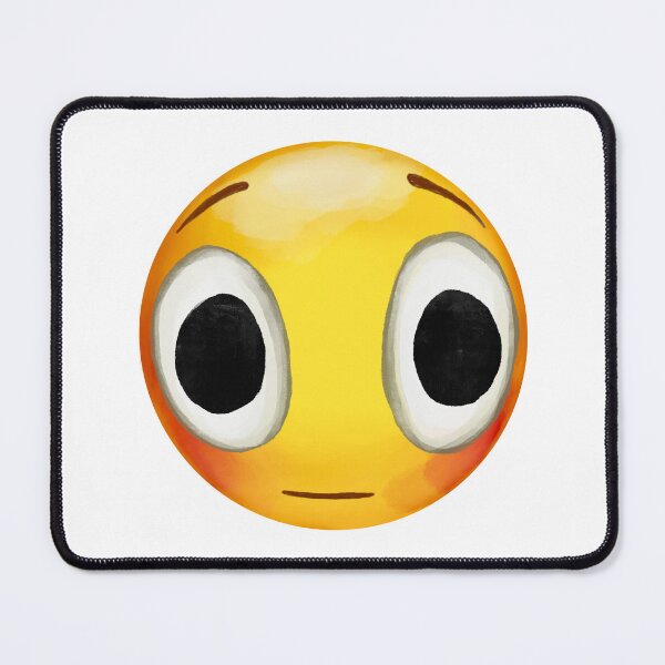 Item preview, Distorted Face Emoji Big Eyes designed and sold by OricnsBelt.