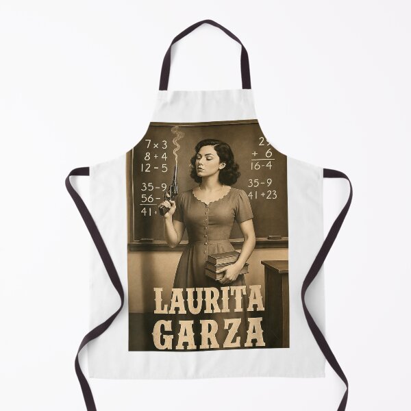 Item preview, Laurita Garza Vintage Western Teacher Scene T-Shirt designed and sold by DArtfulStudio.