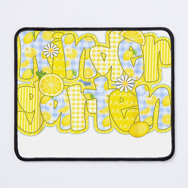 Item preview, Lemon Floral Kindergarten Teacher Summer First Day Of School T-Shirt designed and sold by DArtfulStudio.