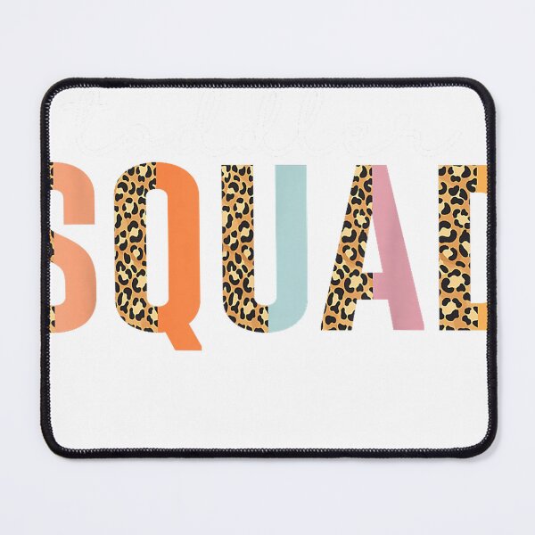 Item preview, Leopard Toddler Squad Teacher Kindergarten Pre-K Teacher Fun T-Shirt designed and sold by Othinus.