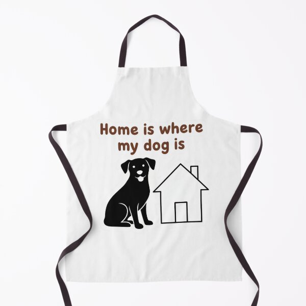 Item preview, Home is where my dog is , Dog Lover Gift, Cute Puppy Design, Pet Lover T-Shirt, Dog Mom Gift designed and sold by JaiSoftStudio.