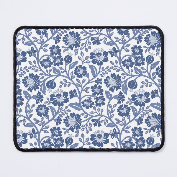 Item preview, flower blue pattern designed and sold by pksart1.