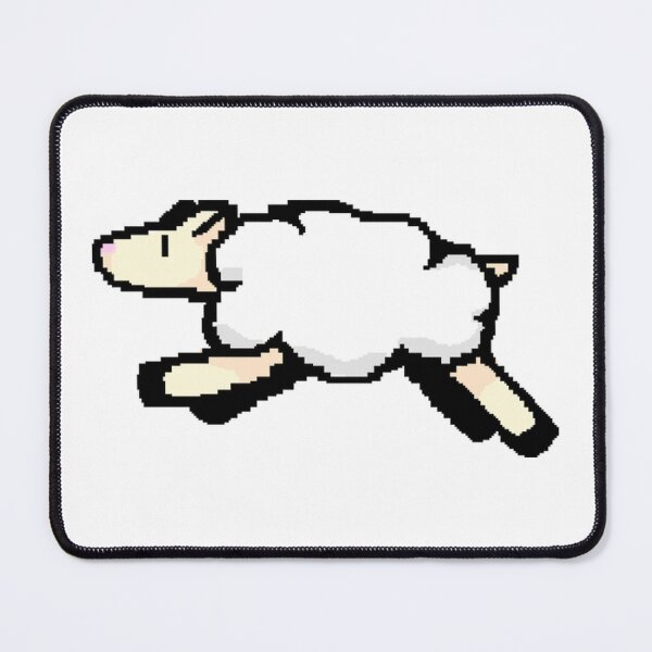 Item preview, Cute Sleeping Sheep Fluffy Lamb Cartoon designed and sold by Aryvisual.