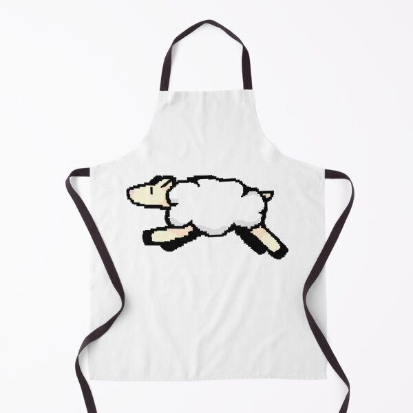 Item preview, Cute Sleeping Sheep Fluffy Lamb Cartoon designed and sold by Aryvisual.