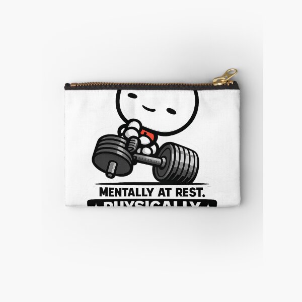 Item preview, Mentally At Rest Physically Unreasonable Funny Gym Workout designed and sold by Digistore1221.