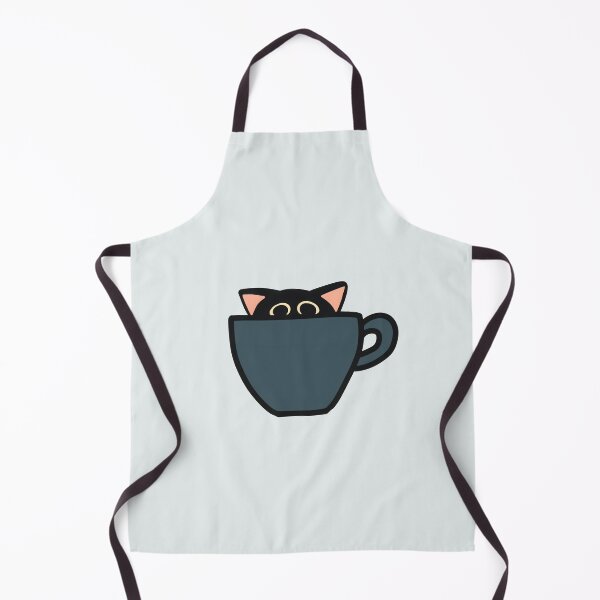 Item preview, Liquid Black Cat in Cup designed and sold by Deep Descent.