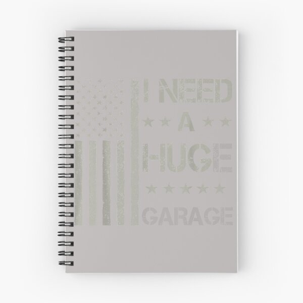 Item preview, I Need A Huge Garage Funny Mechanic Car Enthusiast_7 designed and sold by ArleneRowe.