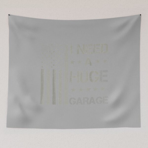 Item preview, I Need A Huge Garage Funny Mechanic Car Enthusiast_7 designed and sold by ArleneRowe.