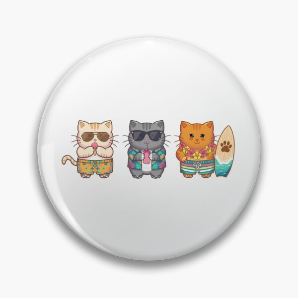 Item preview, Cute triplet Kittens at The Beach  designed and sold by Hello-Cuties.