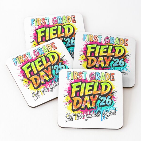 Item preview, Let The Games Begin First Grade Field Day 2026 Teacher Kid T-Shirt designed and sold by Badriiiii.