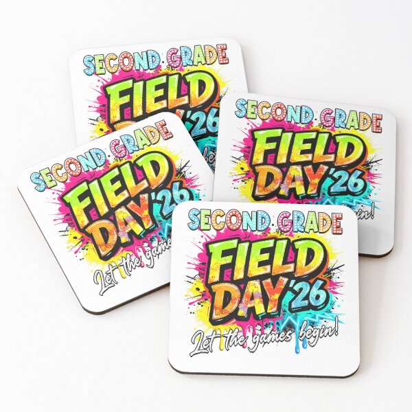Item preview, Let The Games Begin Second Grade Field Day 2026 Teacher Kid T-Shirt designed and sold by Cobra_Shop.