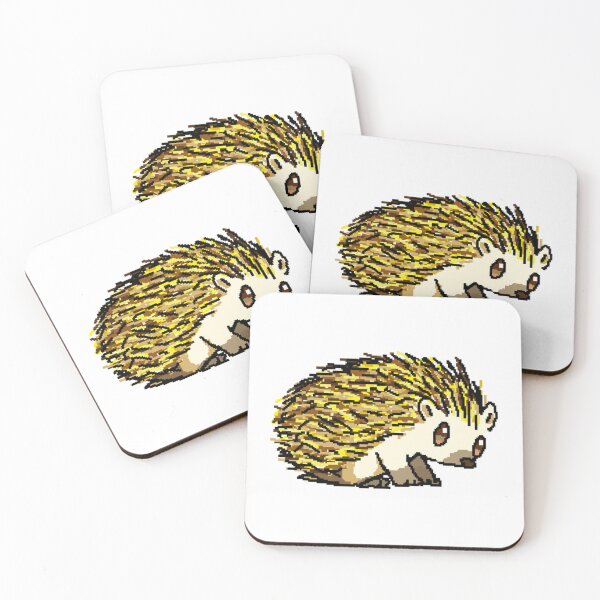 Item preview, Cute Hedgehog Fluffy Spiky Woodland Art designed and sold by Aryvisual.