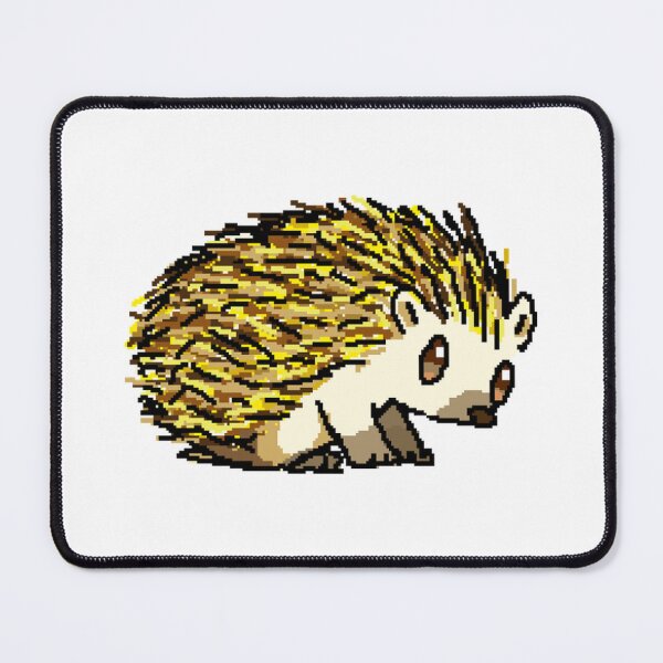 Item preview, Cute Hedgehog Fluffy Spiky Woodland Art designed and sold by Aryvisual.