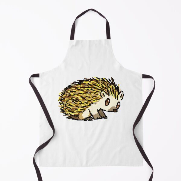 Item preview, Cute Hedgehog Fluffy Spiky Woodland Art designed and sold by Aryvisual.