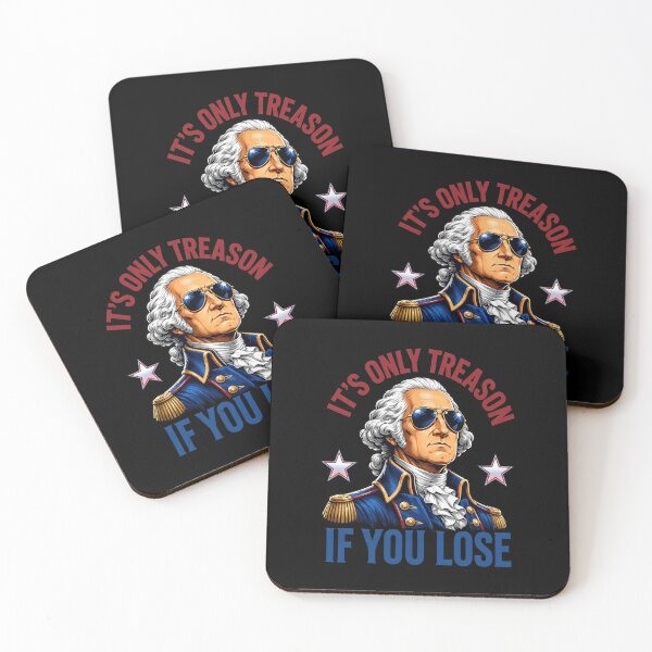 Item preview, George Washington Sunglasses  It's Only Treason If You Lose 4th of July designed and sold by gre-good-sweet.