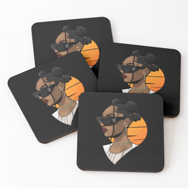 Item preview, Female Afrobeat Singer designed and sold by Edgarolander.