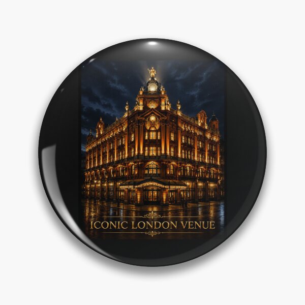 Item preview, Central London's Historical Landmark Iconic Venue Luxury Edition designed and sold by globetrottergfx.