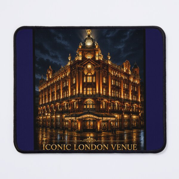Item preview, Central London's Historical Landmark Iconic Venue Luxury Edition designed and sold by globetrottergfx.
