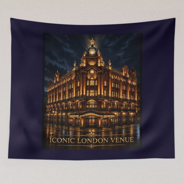 Item preview, Central London's Historical Landmark Iconic Venue Luxury Edition designed and sold by globetrottergfx.