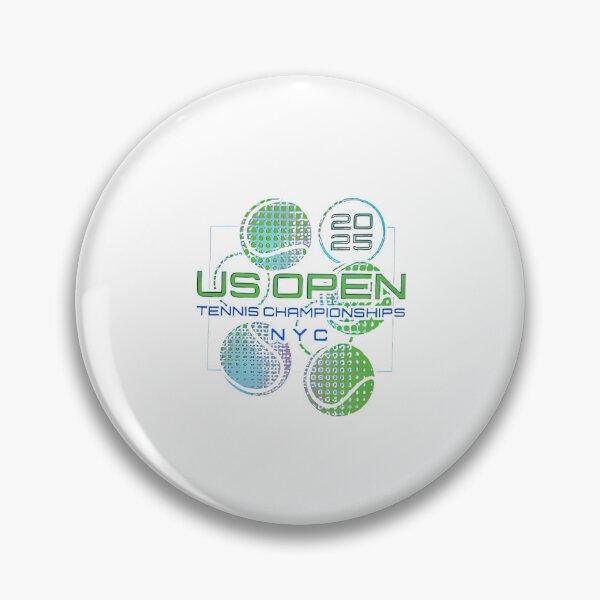 Item preview,  Us Open Tennis Championships Nyc Neon Digital Ball designed and sold by Thuylinhemily.