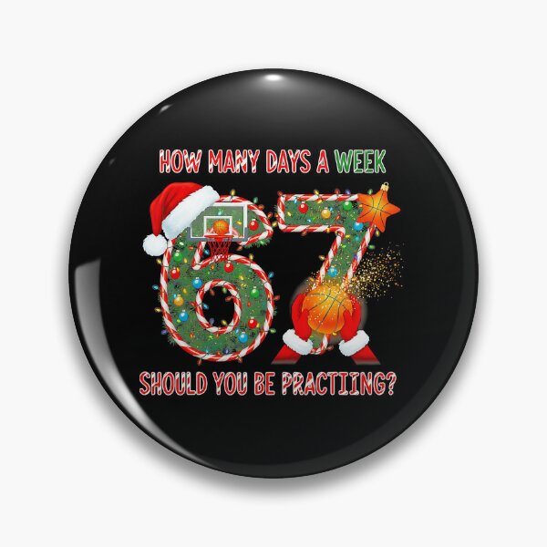 Item preview, Funny Basketball Practice Meme with Festive Christmas Number Joke designed and sold by allistermariam.