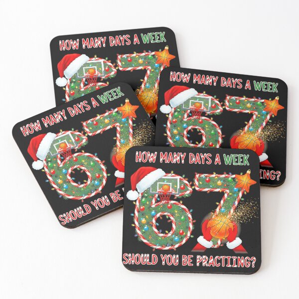 Item preview, Funny Basketball Practice Meme with Festive Christmas Number Joke designed and sold by allistermariam.