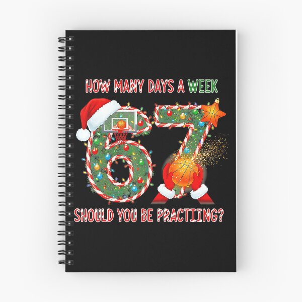 Item preview, Funny Basketball Practice Meme with Festive Christmas Number Joke designed and sold by allistermariam.