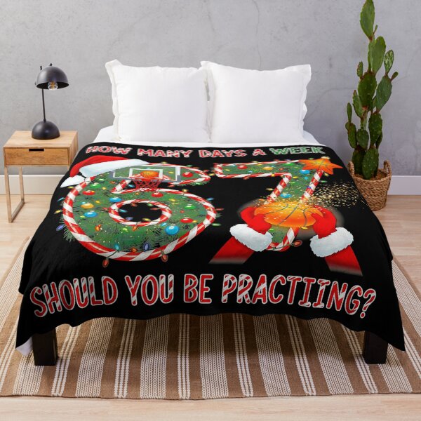 Item preview, Funny Basketball Practice Meme with Festive Christmas Number Joke designed and sold by allistermariam.