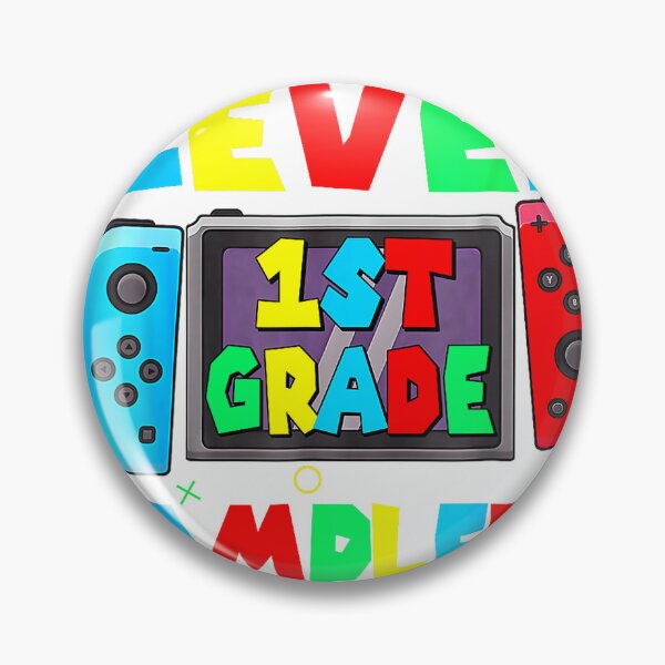 Item preview, Level 1st grade complete last day of school video game T-Shirt designed and sold by kevincuellar.