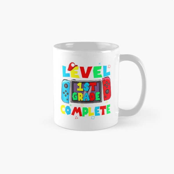 Item preview, Level 1st grade complete last day of school video game T-Shirt designed and sold by kevincuellar.