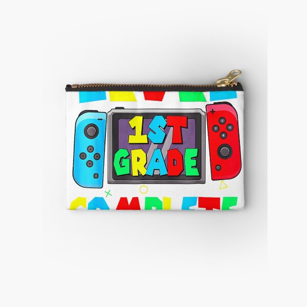 Item preview, Level 1st grade complete last day of school video game T-Shirt designed and sold by kevincuellar.