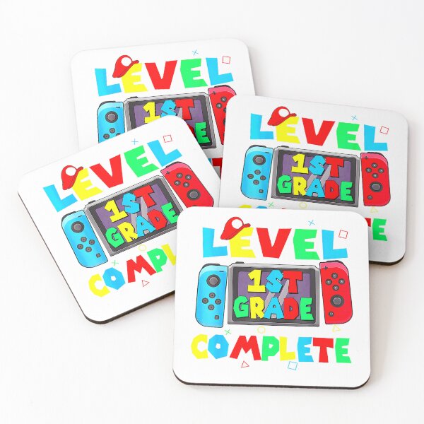 Item preview, Level 1st grade complete last day of school video game T-Shirt designed and sold by kevincuellar.