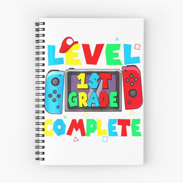 Item preview, Level 1st grade complete last day of school video game T-Shirt designed and sold by kevincuellar.