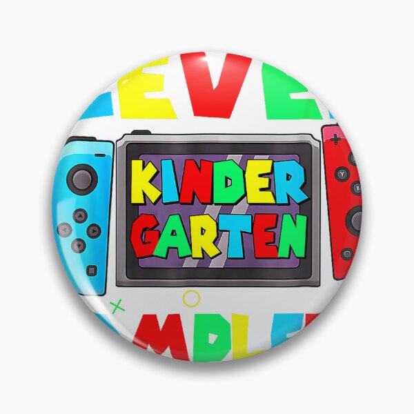 Artikelvorschau, Level Kindergarten Complete Last Day of School Videospiel-T-Shirt entworfen und verkauft von KTY-NUSS.