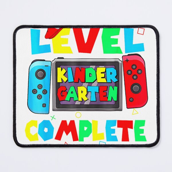 Item preview, Level Kindergarten Complete Last Day of School Video Game T-Shirt designed and sold by KTY-NUSS.
