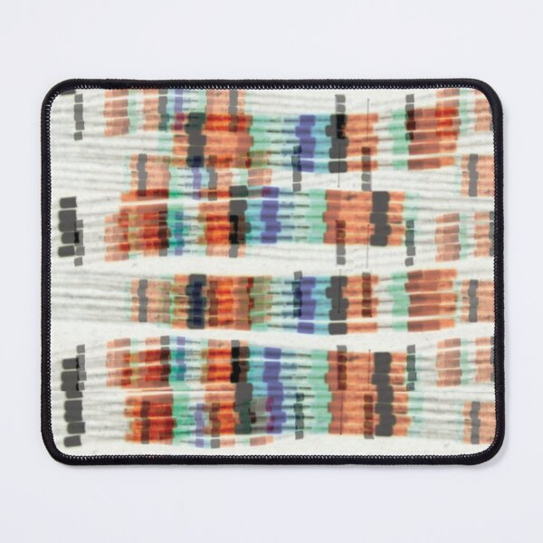 Item preview, Woven Frequencies: The Iridescent Static designed and sold by MAMA LXXVIII: Art by Marsailhe Milward.