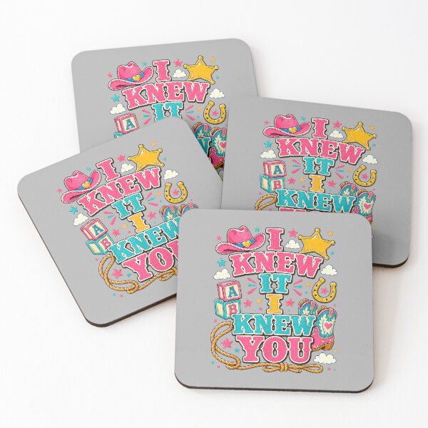 Item preview, I Knew It I Knew You Western Cowgirl Women Kids Girl designed and sold by ArleneRowe.