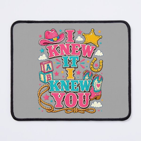 Item preview, I Knew It I Knew You Western Cowgirl Women Kids Girl designed and sold by ArleneRowe.