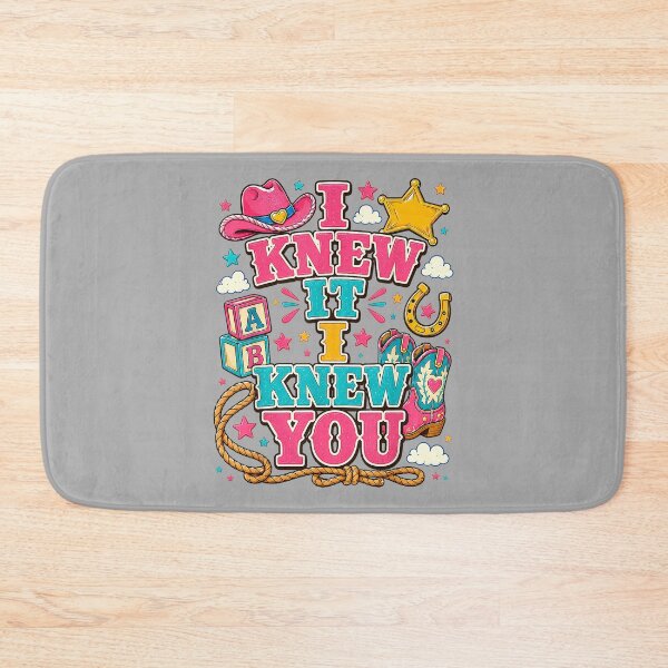 Item preview, I Knew It I Knew You Western Cowgirl Women Kids Girl designed and sold by ArleneRowe.