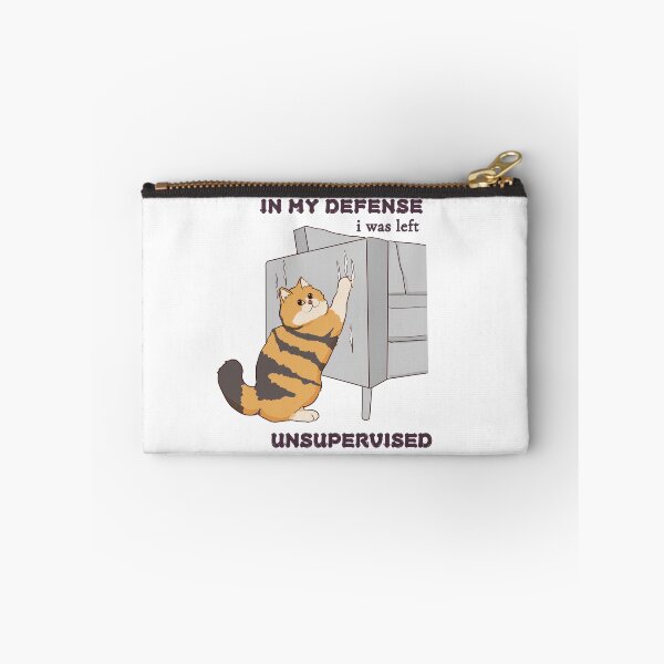 Item preview, In My Defense, I Was Left Unsupervised Cat designed and sold by Amberein.