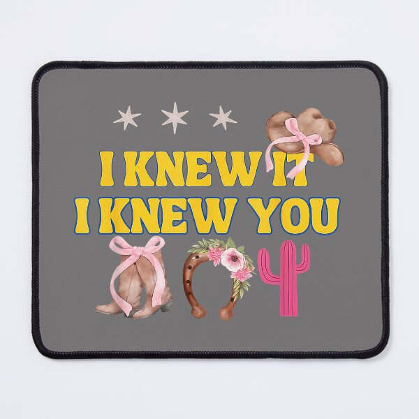 Item preview, I Knew It I Knew You Western Cowgirl Boots Women Kids Girl_3 designed and sold by KristineLi.