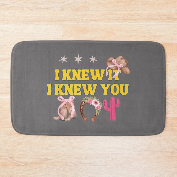 Item preview, I Knew It I Knew You Western Cowgirl Boots Women Kids Girl_3 designed and sold by KristineLi.