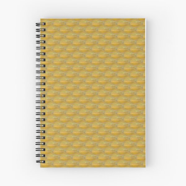 Item preview, Bright Painterly Abstract Landscape in Yellow designed and sold by Artistestella.