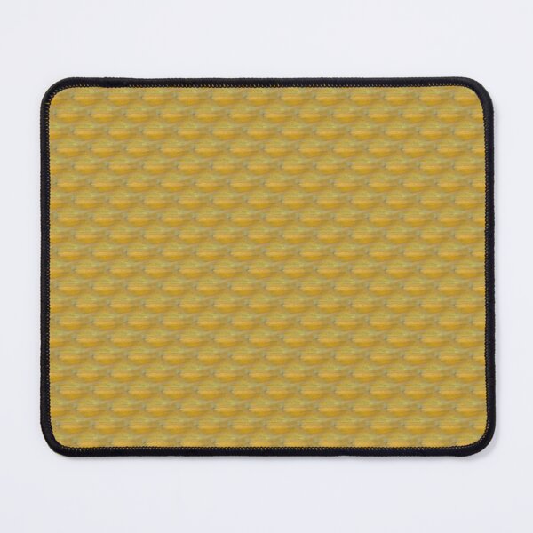 Item preview, Bright Painterly Abstract Landscape in Yellow designed and sold by Artistestella.