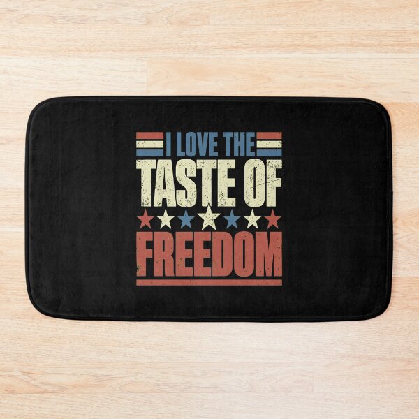 Item preview, I Love The Taste of Freedom Couple Matching Patriotic Fourth designed and sold by gre-good-sweet.